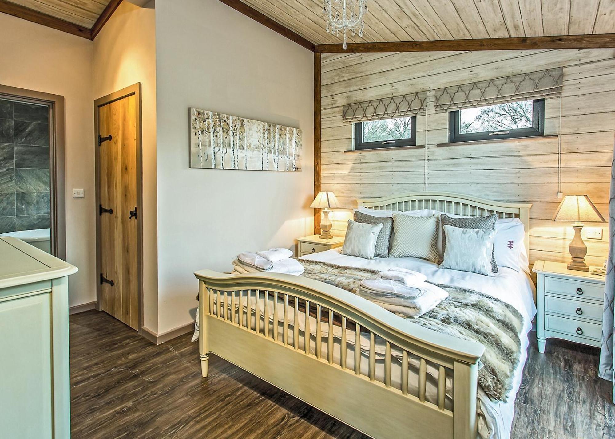 The Sherwood Hideaway Lodges Bothamsall Room photo